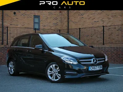Used Mercedes B200 Executive 2017 Black Hatchback