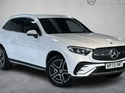 Used Mercedes E300 AMG line 333 HP (244 kW) 2023 White SUV