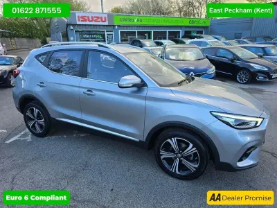 Usado MG ZS Excite 2023 Prateado Citadino