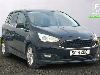 Usado Ford Grand C-Max Zetec 120 HP (88 kW) 2016 Preto Monovolume