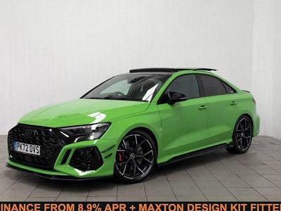 Green Used 2022 Audi RS3 Sport Sedan | £47,910 (Expensive)