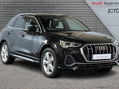 used Audi Q3 S line 40 TFSI quattro 190 PS S tronic