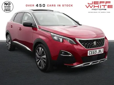 Used Peugeot 3008 GT-line 130 HP (95 kW) 2019 Red SUV