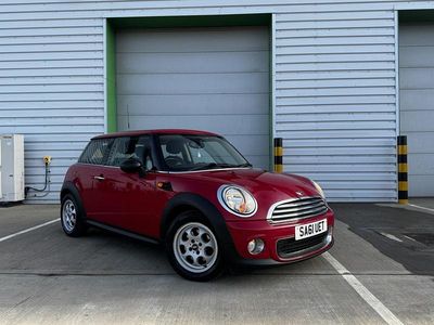Used Mini ONE Hatch 2011 Red Hatchback