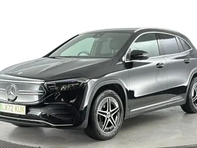 Used Mercedes EQA350