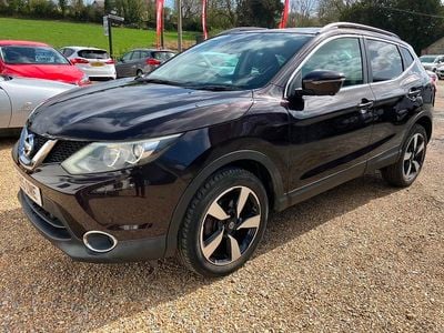Used Nissan Qashqai N-TEC 115 HP (84 kW) 2015 Black SUV
