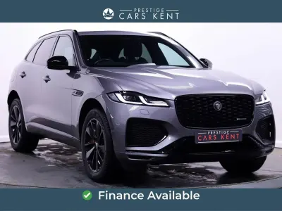 Używany Jaguar F-Pace R-Dynamic 404 KM (297 kW) 2022 Szary SUV