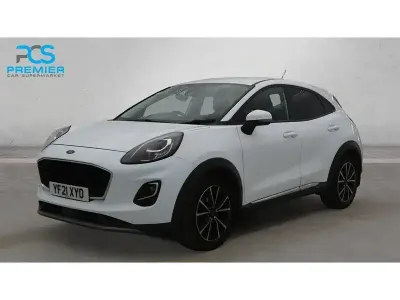 Używany Ford Puma Titanium 2021 Biały SUV