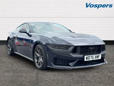 Used Ford Mustang Dark Horse 500 HP (367 kW) 2025 Blue Coupe