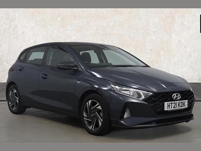 Used Hyundai i20 SE 99 HP (72 kW) 2021 Grey Hatchback