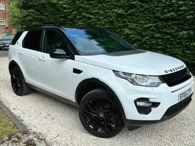 Used Land Rover Discovery Sport