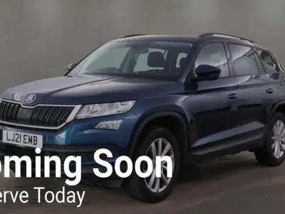 Used Skoda Kodiaq SE 150 HP (110 kW) 2021 Blue SUV