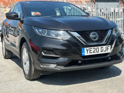 Used Nissan Qashqai Acenta Premium 138 HP (101 kW) 2020 Black SUV