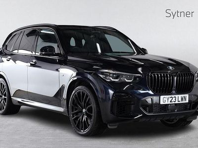 Black Used 2023 BMW X5 Shadowline SUV | £55,000 (Good price)