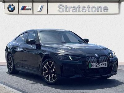 Black Used 2025 BMW i4 M Sport Sedan | £37,999 (Good price)