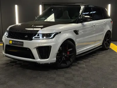 Used Land Rover Range Rover Sport SVR 2020 Silver SUV