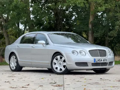 Used Bentley Continental Flying Spur 2005 Silver Sedan
