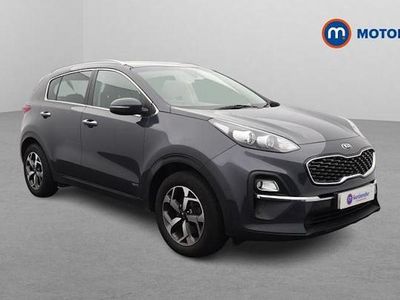 Used Kia Sportage 177 HP (130 kW) 2020 Grey SUV