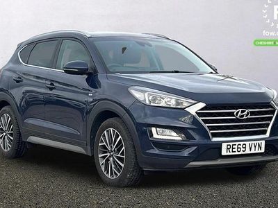 Used Hyundai Tucson Premium 136 HP (100 kW) 2019 Blue SUV