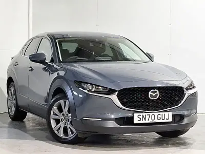 Used Mazda CX-30 Inclusive 122 HP (89 kW) 2020 Grey SUV