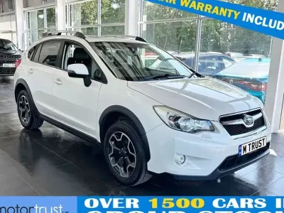 Used Subaru XV Premium 150 HP (110 kW) 2013 White SUV