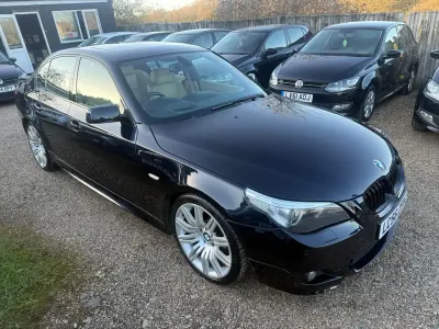 Used BMW 540 M Sport 2006 Black Sedan