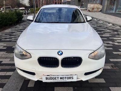 White Used 2013 BMW 116 Sport Line Hatchback | £2,600 (Good price)
