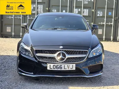 Used Mercedes CLS220