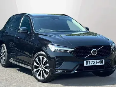 Used Volvo XC60 Plus 197 HP (144 kW) 2023 Black SUV