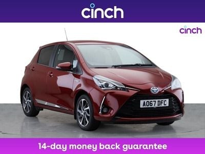 Toyota Yaris Hybrid