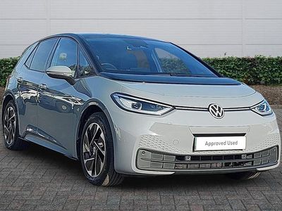 Used VW ID.3 Pro Performance 150 kW (204 HP) 2021 Grey Hatchback