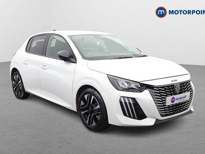 Used Peugeot 208 Allure 101 HP (74 kW) 2024 White Hatchback