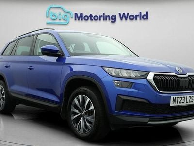 Blue Used 2023 Skoda Kodiaq SE Drive SUV | £24,500 (Good price)
