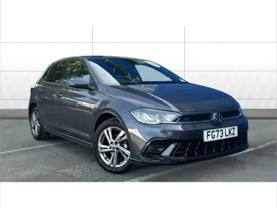 Used VW Polo R-line 95 HP (69 kW) 2023 Grey Hatchback