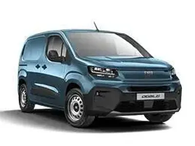 New Fiat Doblò S 100 HP (73 kW) 2026 Blue MPV