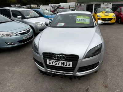 Begagnad Audi TT Performance 200 HK (147 kW) 2007 Silver Sportkupé