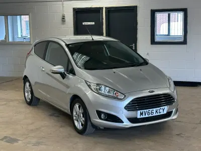Used Ford Fiesta Zetec 2016 Silver Hatchback