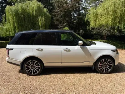 Used Land Rover Range Rover Vogue SE 339 HP (249 kW) 2013 White SUV