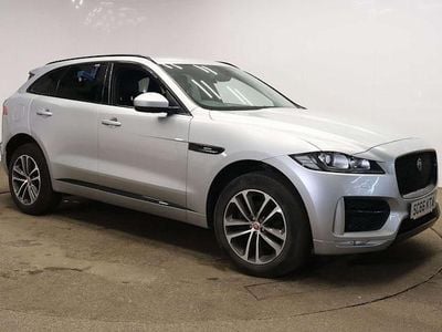 Used Jaguar F-Pace R-Sport 179 HP (131 kW) 2018 SUV