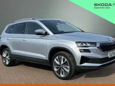 Gebraucht Skoda Karoq SE L 150 PS (110 kW) 2024 Silber SUV
