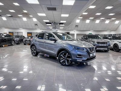 Used Nissan Qashqai Tekna 110 HP (80 kW) 2018 Grey SUV