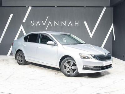 Used Skoda Octavia SE 115 HP (84 kW) 2018 Silver Hatchback