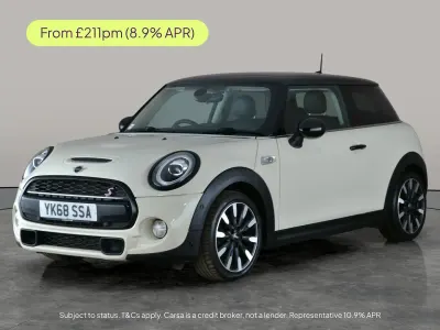 Used Mini Cooper S