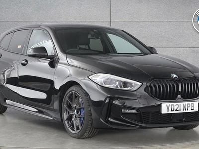 Black Used 2021 BMW 118 M Sport Hatchback | £21,900 (Fair price)
