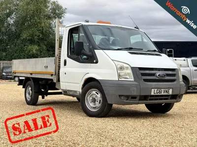Used Ford Transit 115 HP (84 kW) 2011 White Van