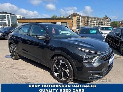 Used Citroën C4 2021 Black Hatchback
