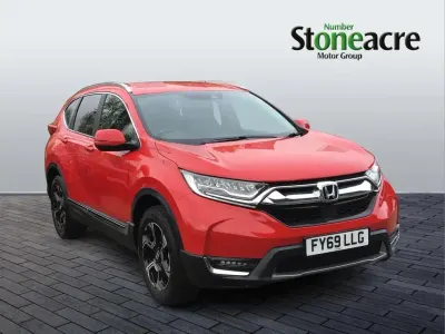 Used Honda CR-V SR 173 HP (127 kW) 2019 Red SUV