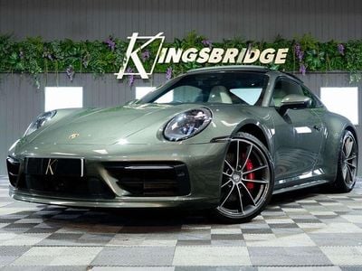 Green Used 2020 Porsche 911 Coupe | £92,786 (Expensive)