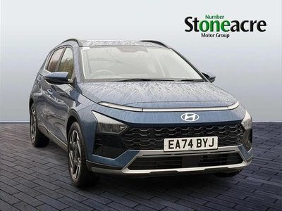 Used Hyundai Bayon Ultimate 100 HP (73 kW) 2024 Blue SUV