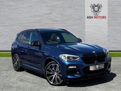 used BMW X3 3.0 30d M Sport Auto xDrive Euro 6 (s/s) 5dr